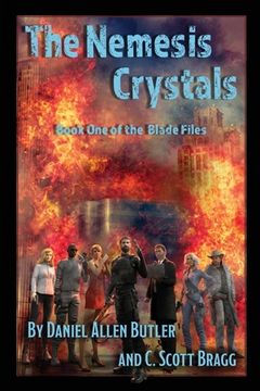 portada The Nemesis Crystals: Book One of the Blade Files (en Inglés)