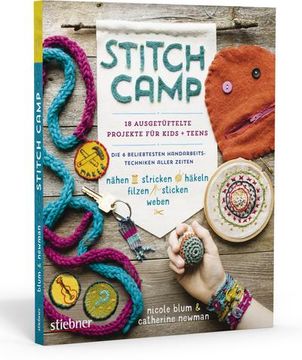 portada Stitch Camp (en Alemán)