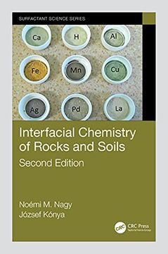 portada Interfacial Chemistry of Rocks and Soils (Surfactant Science) (en Inglés)