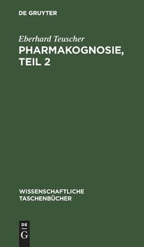 portada Pharmakognosie, Teil 2 (in German)