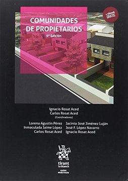 portada Comunidades de Propietarios 6ª Edición 2017 (Guías Prácticas)