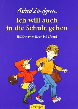 portada Ich will auch in die Schule gehen (in German)