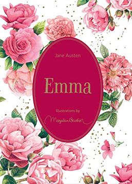 portada Emma: Illustrations by Marjolein Bastin (Marjolein Bastin Classics Series) (in English)