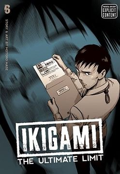 portada Ikigami: The Ultimate Limit, Volume 6