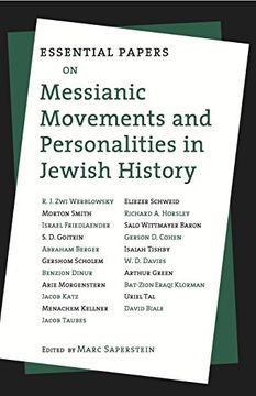 portada Essential Papers on Messianic Movements and Personalities in Jewish History (Essential Papers on Jewish Studies) (in English)