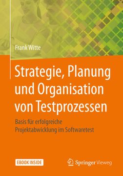portada Strategie, Planung und Organisation von Testprozessen (en Alemán)