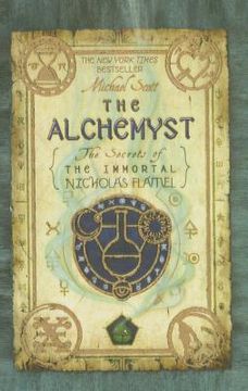 portada the alchemyst