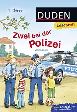 portada Leseprofi - Zwei bei der Polizei, 1. Klasse (in German)