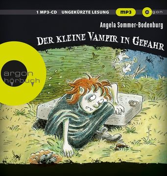 portada Der Kleine Vampir in Gefahr, 1 Audio-Cd, mp3 (in German)