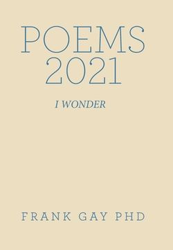 portada Poems 2021: I Wonder (en Inglés)