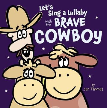 portada let`s sing a lullaby with the brave cowboy (en Inglés)