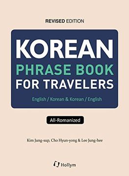 portada Korean Phrase Book for Travelers (en Inglés)