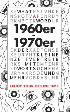 portada What A Word - 1960er - 1970er: Der kleine Zeitvertreib mit Wortsuche und mehr