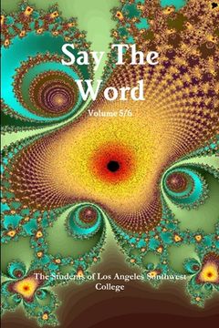 portada Say The Word Volume 5/6 (en Inglés)