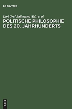 portada Politische Philosophie des 20 - Jahrhunderts 