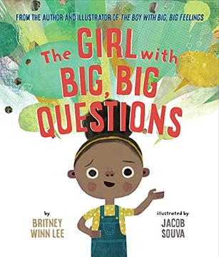 portada The Girl With Big, big Questions (The Big, big Series) (en Inglés)