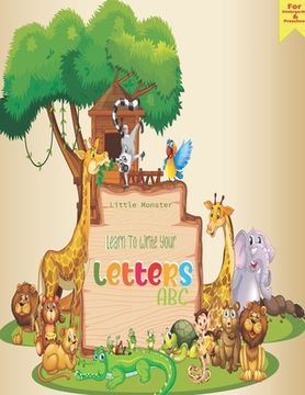 portada Alphabet Trace the Letters: Handwriting Practice for Kids aged 3-5, Letter Tracing Book for Preschoolers, Handwriting Workbook for Pre K, ... Trac (in English)