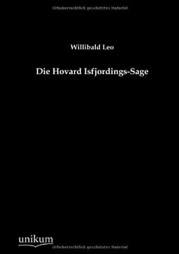 portada Die Hovard Isfjordings-Sage (German Edition)