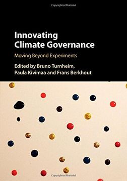 portada Innovating Climate Governance: Moving Beyond Experiments (en Inglés)
