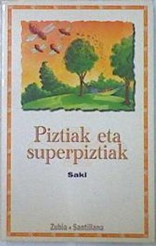 portada Piztiak eta Superpiztiak (en Euskera)