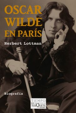 portada Oscar Wilde en Paris
