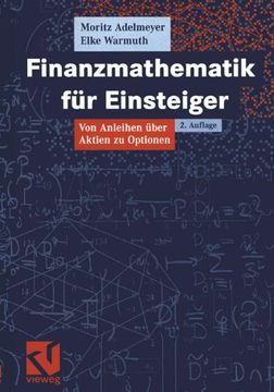 portada Finanzmathematik für Einsteiger: Von Anleihen über Aktien zu Optionen (en Alemán)