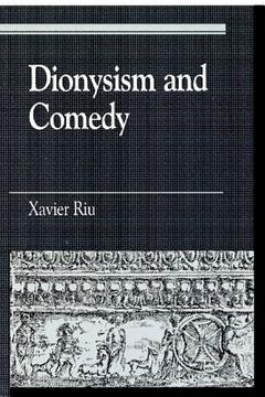 portada dionysism and comedy