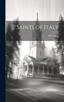 portada Saints of Italy (en Inglés)