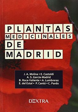portada Plantas medicinales de Madrid