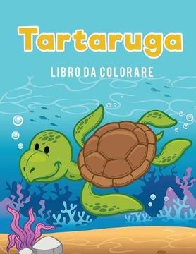 portada Tartaruga libro da colorare