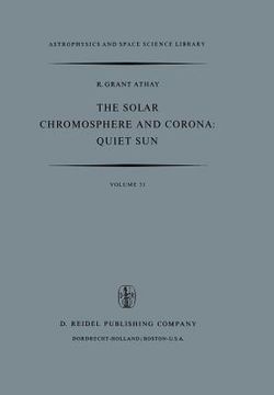 portada The Solar Chromosphere and Corona: Quiet Sun (en Inglés)