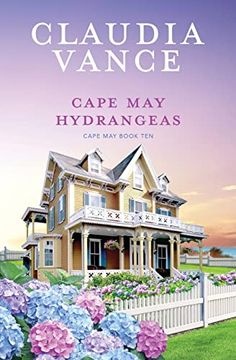 portada Cape may Hydrangeas (Cape may Book 10) (en Inglés)