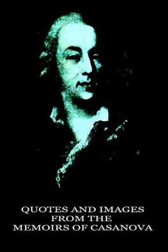 portada Quotes And Images From The Memoirs Of Casanova