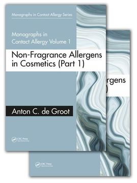 portada Monographs in Contact Allergy, Volume 1: Non-Fragrance Allergens in Cosmetics (Part 1 and Part 2) (en Inglés)