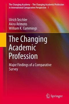 portada the changing academic profession: major findings of a comparative survey (en Inglés)