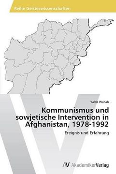 portada Kommunismus und sowjetische Intervention in Afghanistan, 1978-1992