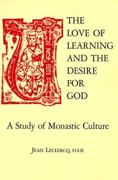 portada The Love of Learning and The Desire for God: A Study of Monastic Culture (en Inglés)