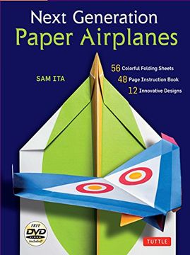 portada Next Generation Paper Airplanes Kit (en Inglés)