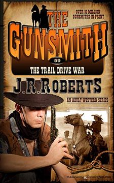 portada The Trail Drive war (The Gunsmith) (Volume 59) (en Inglés)