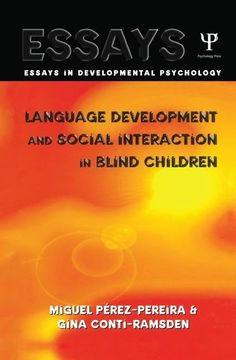 portada Language Development and Social Interaction in Blind Children (in English)