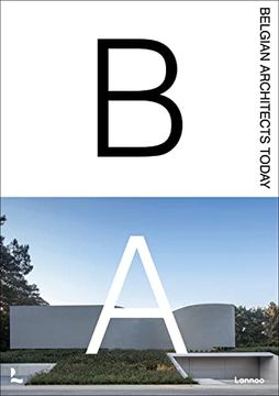 portada Belgian Architects Today (en Inglés)