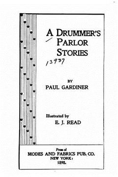 portada A Drummer's Parlor Stories (en Inglés)
