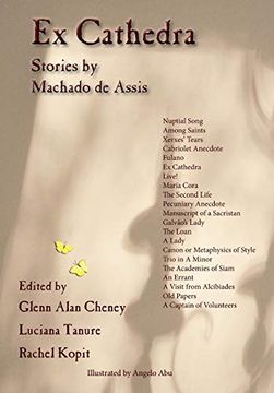 portada Ex Cathedra: Stories by Machado de Assis (en Inglés)