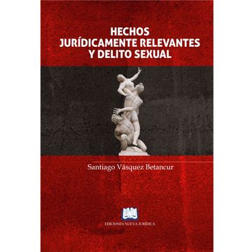 portada HECHOS JURIDICAMENTE RELEVANTES Y DE DELITO SEXUAL