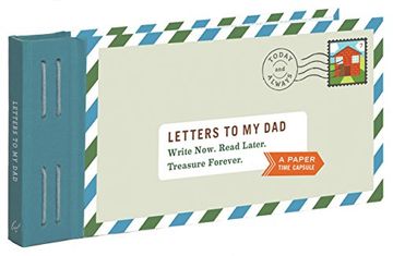 portada Letters to My Dad (Stationery) (en Inglés)