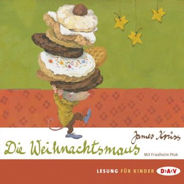 portada Die Weihnachtsmaus: Lesung mit Musik (en Alemán)