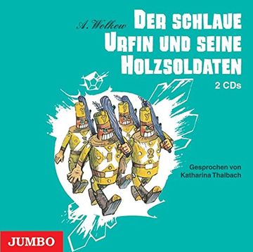 portada Der Schlaue Urfin und Seine Holzsoldaten