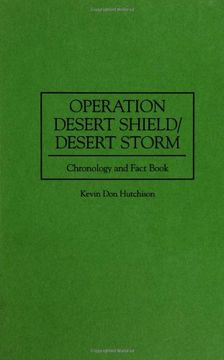portada Operation Desert Shield/Desert Storm: Chronology and Fact Book (Anthropology; 9)