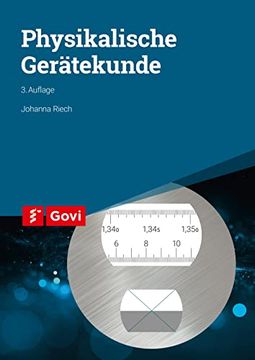 portada Physikalische Gerätekunde (en Alemán)
