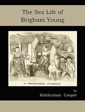 portada the sex life of brigham young (in English)